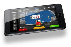 Poker en teléfonos celulares